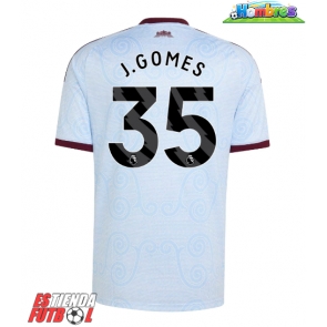 Aston Villa Joao Gomes #35 Tercera Equipación 2026-27 Manga Corta